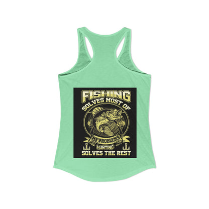 Problem Solving Women's Racerback Tank