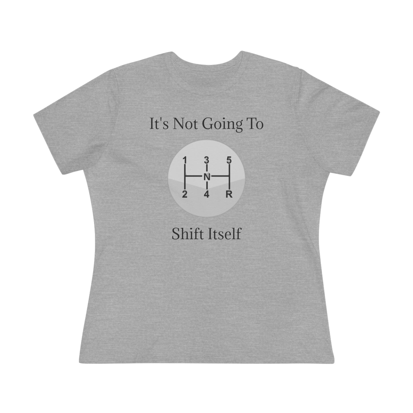 Shift Itself Women's Short Sleeve Crewneck Tee