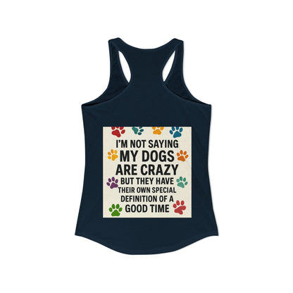 Special Definition Women's Racerback Tank
