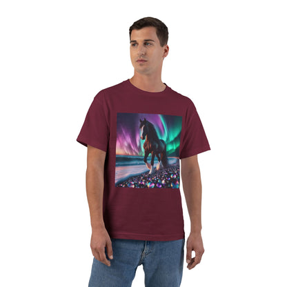 Midnight Magic Men's Short-Sleeve Crewneck Tee