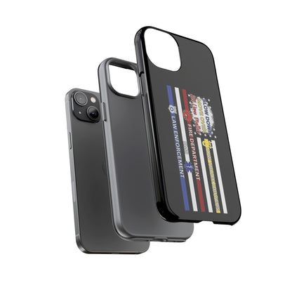 Slow Down Move Over Flag iPhone Case