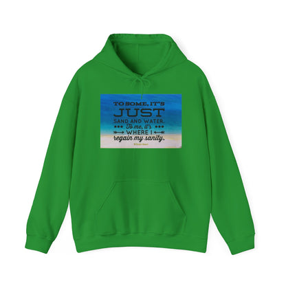 Dr. Beach Unisex Hoodie