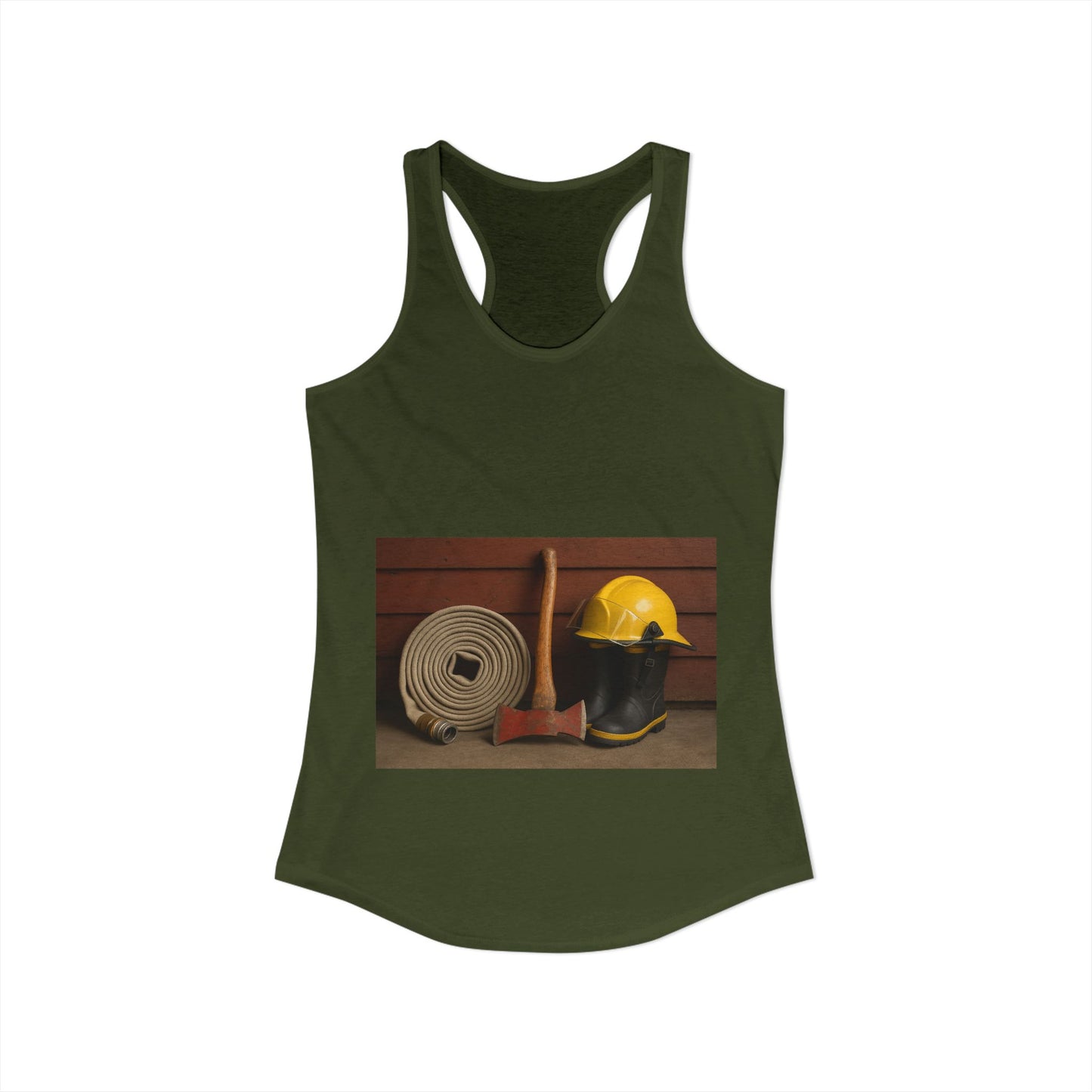 Fire/Rescue Appreciation Women's Racerback Tank