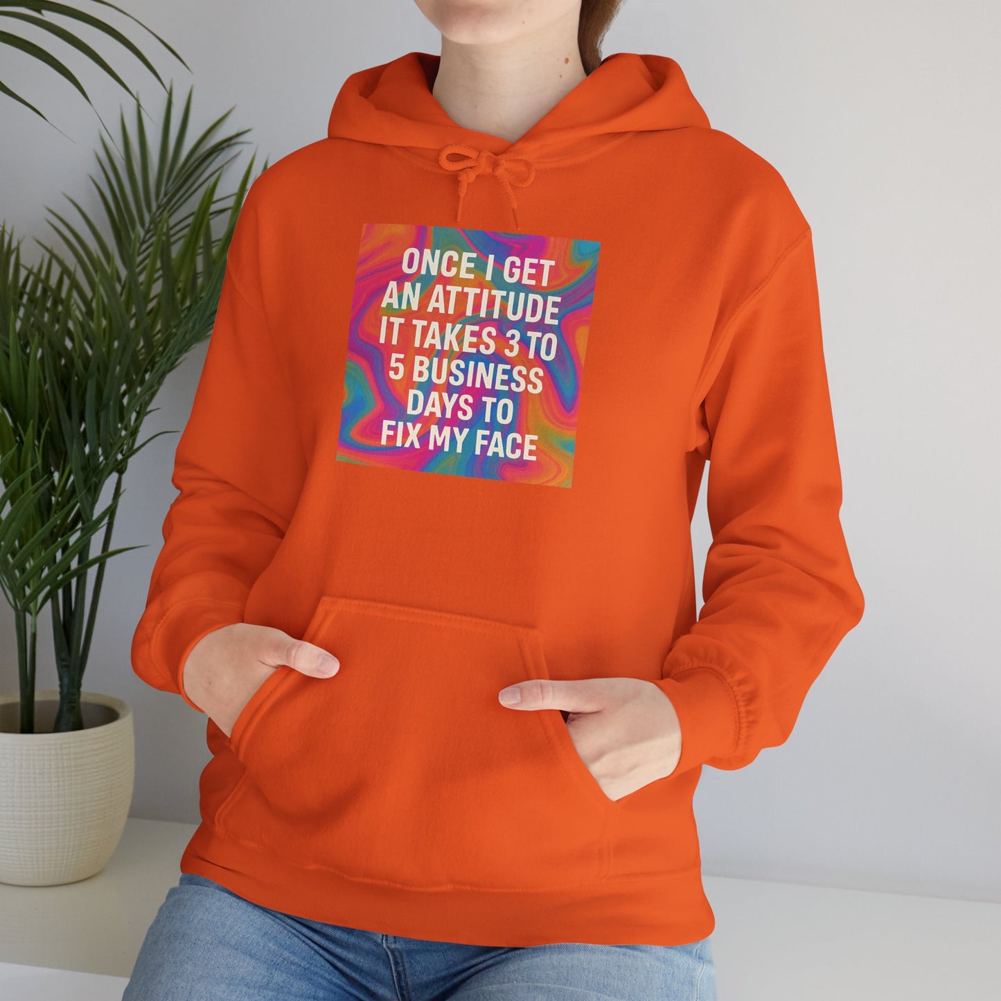 Fix My Face Unisex Hoodie
