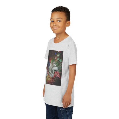 American Malamute Youth Unisex Short Sleeve Crewneck Tee