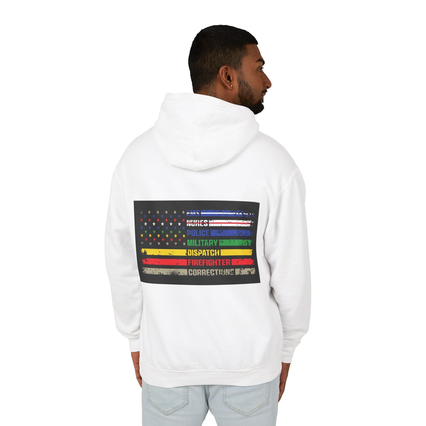 First Responder Unisex Lightweight Hoodie