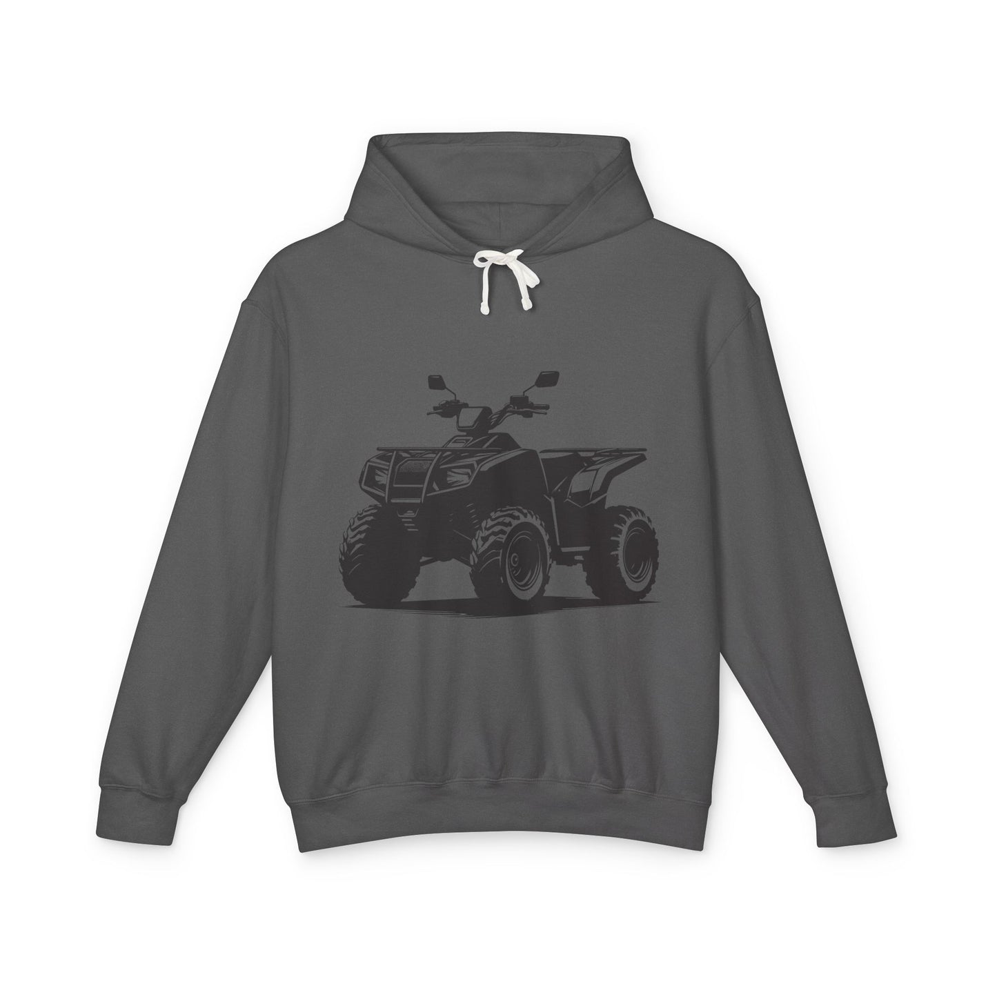Off The Beaten Path Quad Unisex Lightweight Hoodie