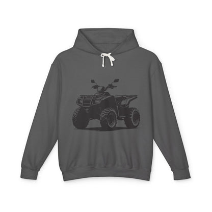 Off The Beaten Path Quad Unisex Lightweight Hoodie