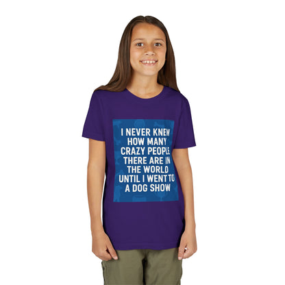 Never Knew Youth Unisex Short Sleeve Crewneck Tee