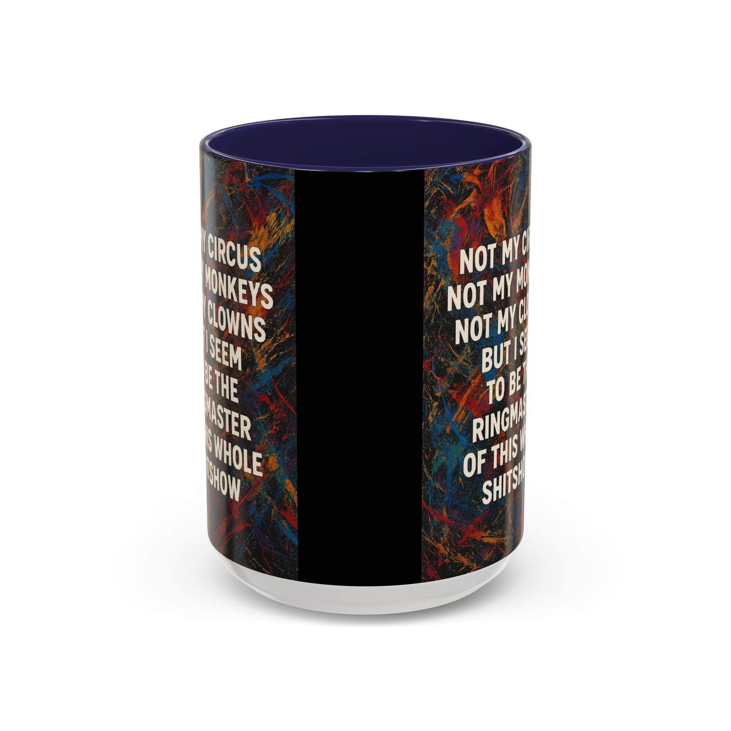 Ringmaster 2-Tone Coffee Mug