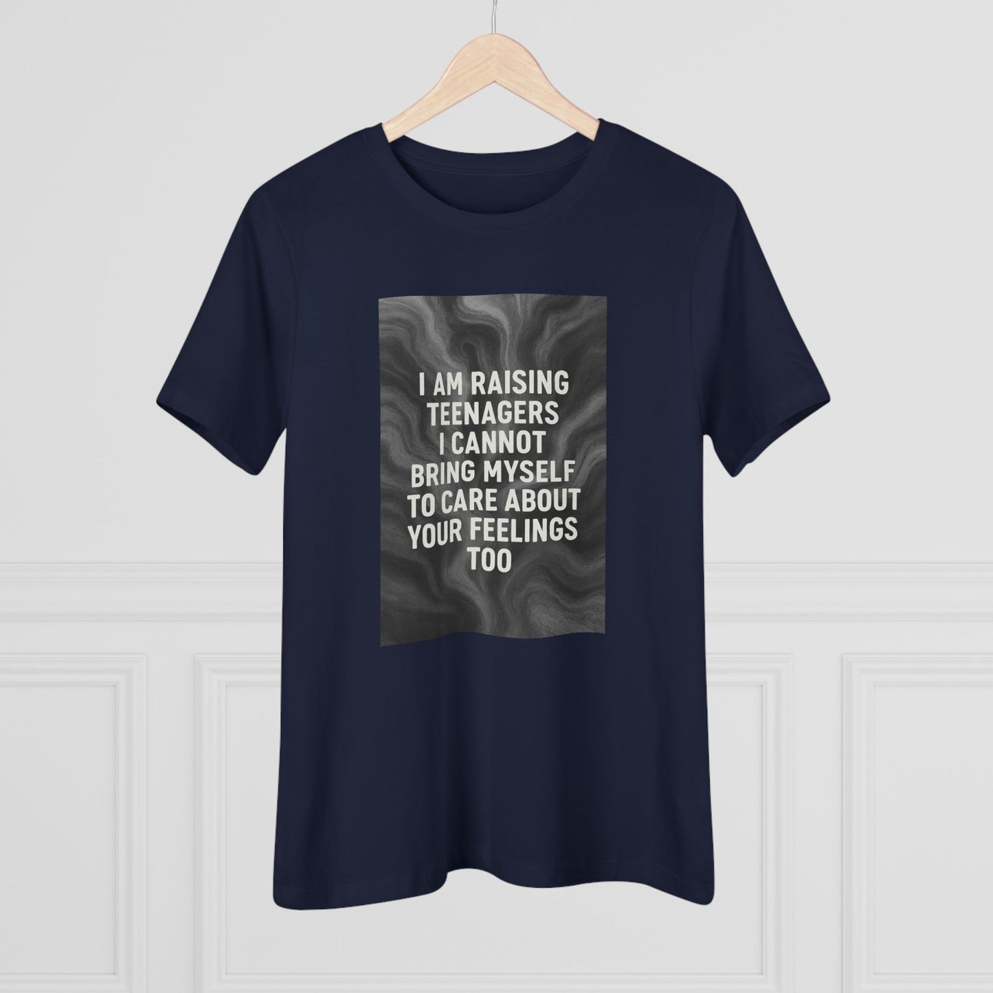 Raising Teenagers Women's Short Sleeve Crewneck Tee