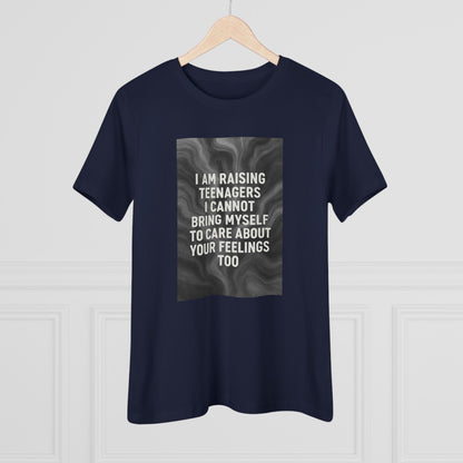 Raising Teenagers Women's Short Sleeve Crewneck Tee