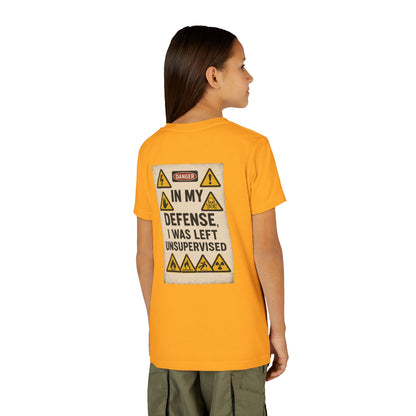 Unsupervised Youth Unisex Short Sleeve Crewneck Tee