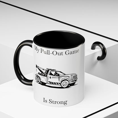 Pull Out Wheel Lift Tow Truck 2-Tone Coffee Mug