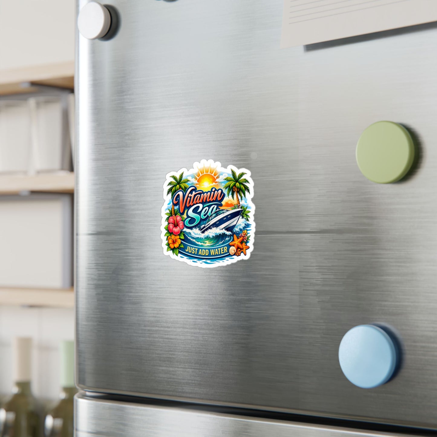 Vitamin Sea Vinyl Decal
