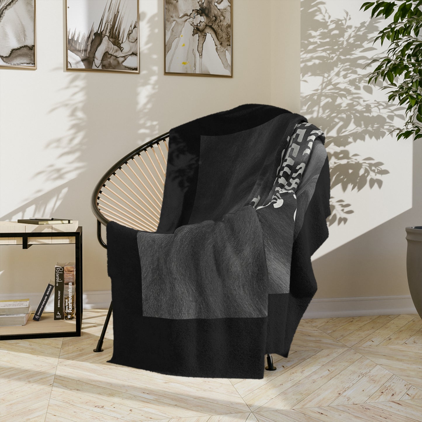 Raising Teenagers Velveteen Microfiber Blanket