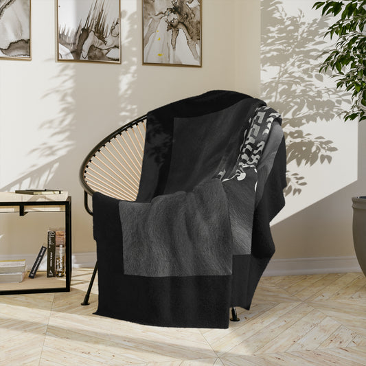 Raising Teenagers Velveteen Microfiber Blanket