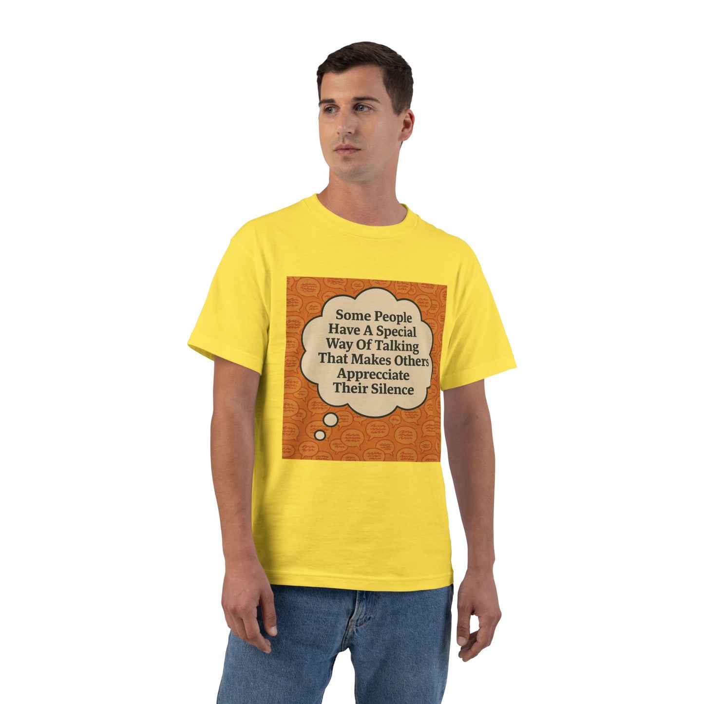 Special Way Of Talking Men's Short-Sleeve Crewneck Tee