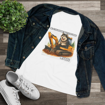 Digmaster 2000 Women's Short Sleeve Crewneck Tee