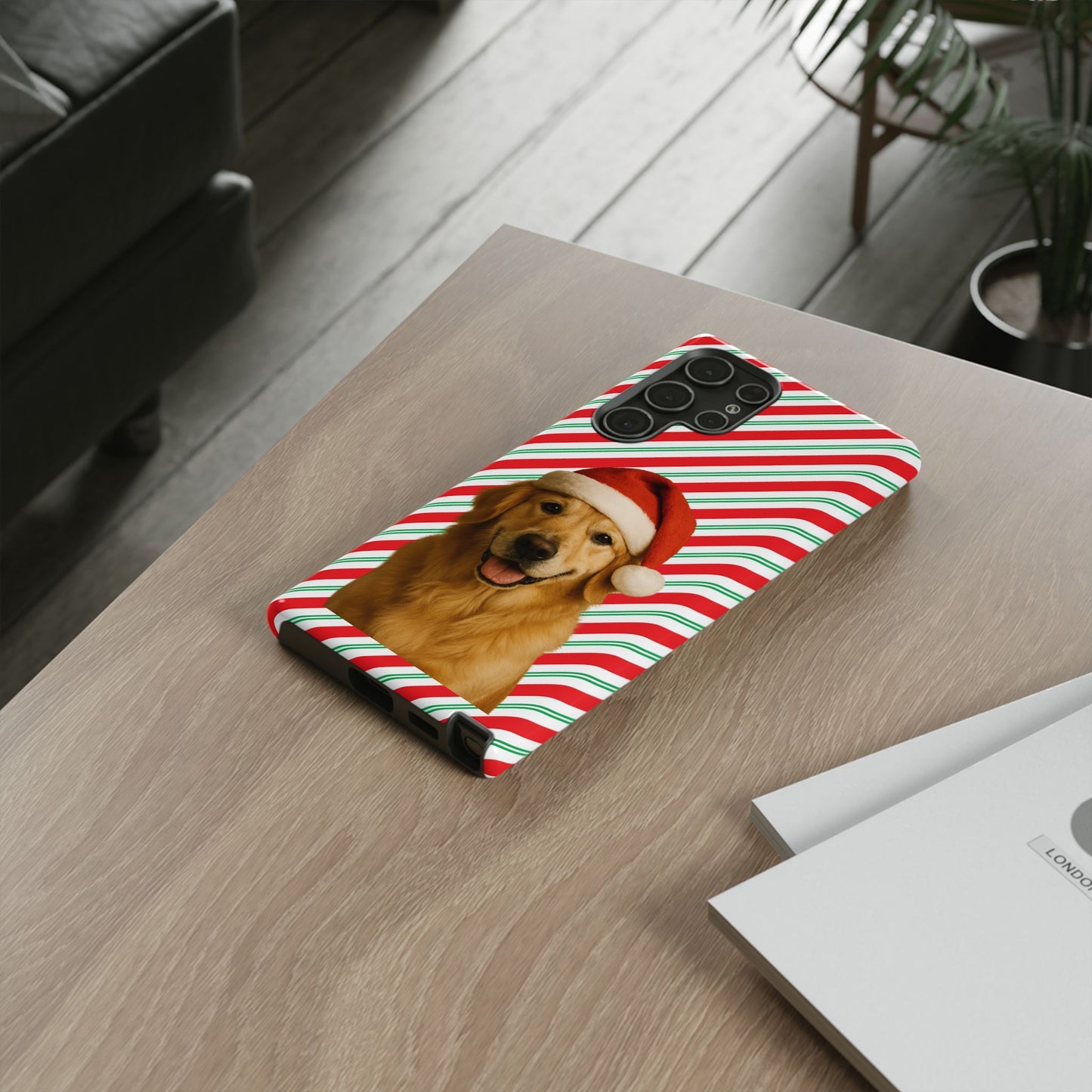 Santa Paws Golden Samsung Case