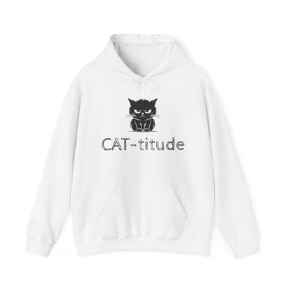 CAT-titude Unisex Hoodie