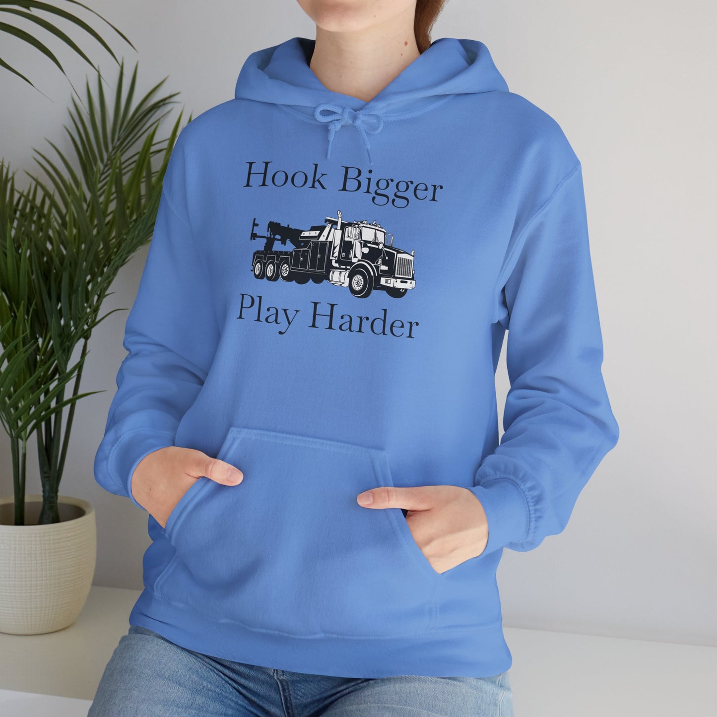 Hook Bigger Unisex Hoodie