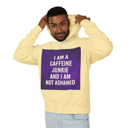 Caffeine Junkie Unisex Lightweight Hoodie