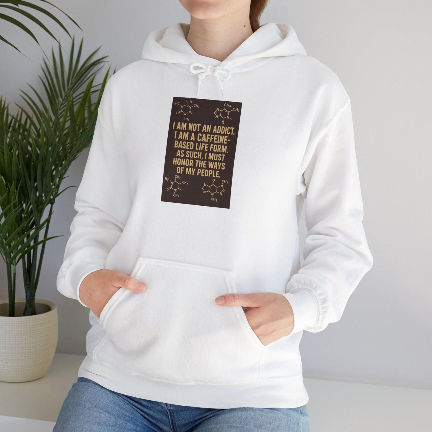Not An Addict Unisex Hoodie