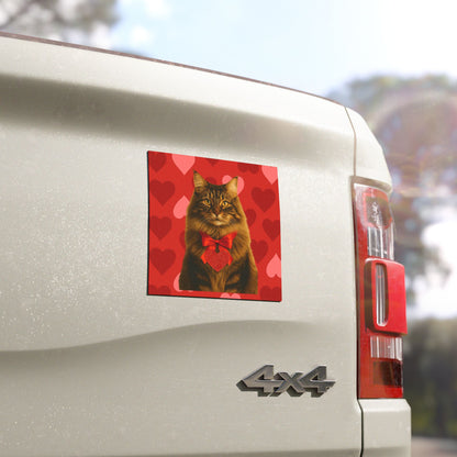 Cupid's Companion Cat Indoor/Outdoor Magnet