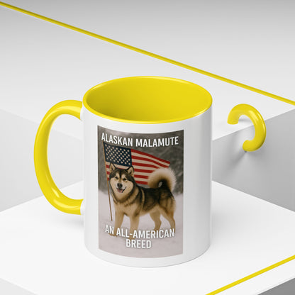 All-American Breed 2-Tone Coffee Mug