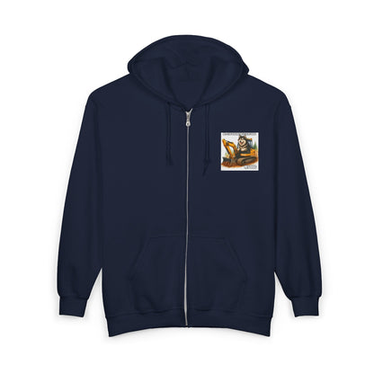 Digmaster 2000 Unisex Full Zip Hoodie