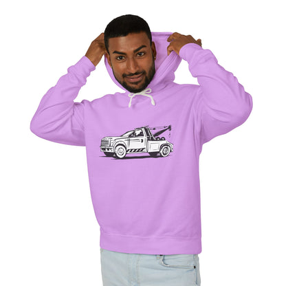Wheel Lift Tow Truck Unisex Lightweight Hoodie