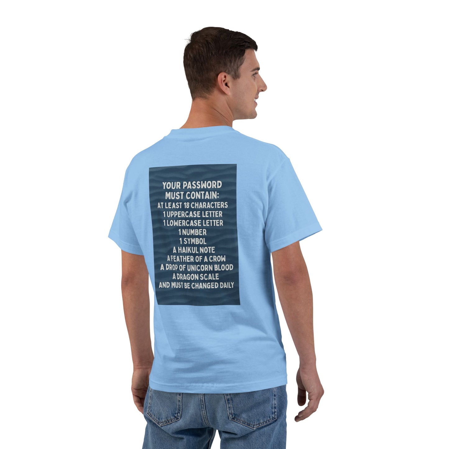 Password Men's Short-Sleeve Crewneck Tee