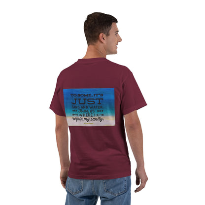 Dr. Beach Men's Short-Sleeve Crewneck Tee