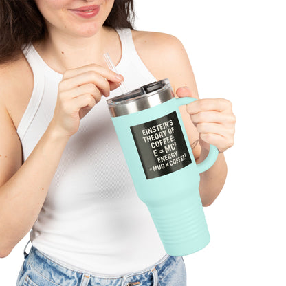Einstein's Theory Of Coffee Insulated Travel Mug