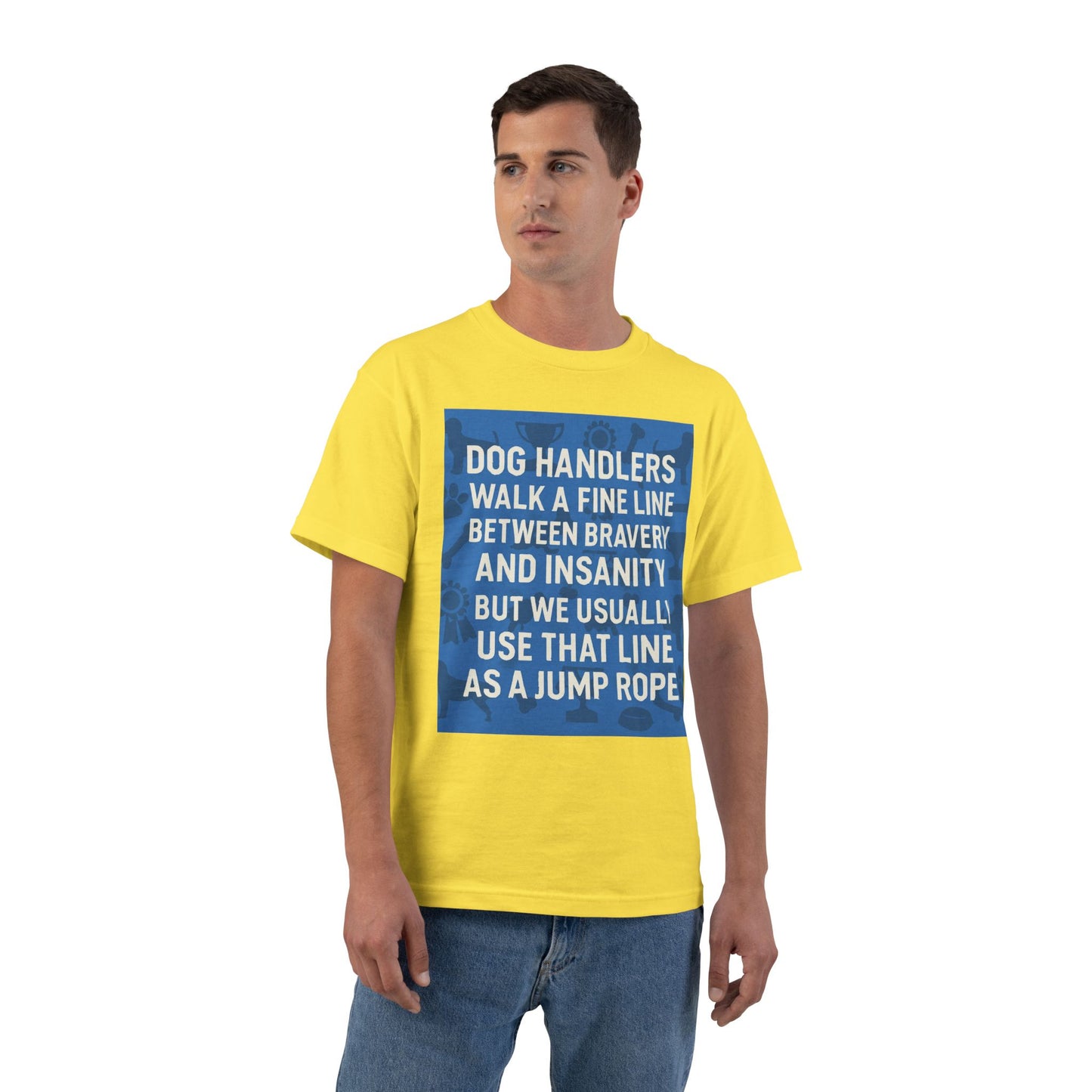 Jump Rope Men's Short-Sleeve Crewneck Tee