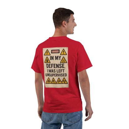 Unsupervised Men's Short-Sleeve Crewneck Tee