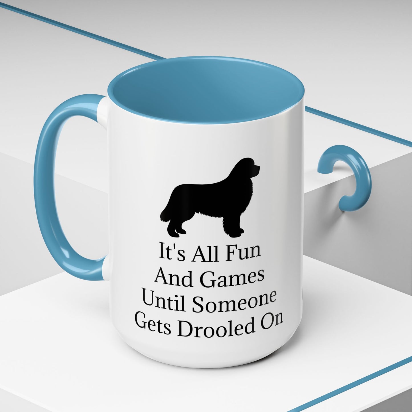 Fun And Games 2-Tone Coffee Mug