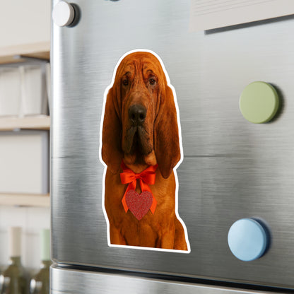 Cupid's Companion Bloodhound Vinyl Decal