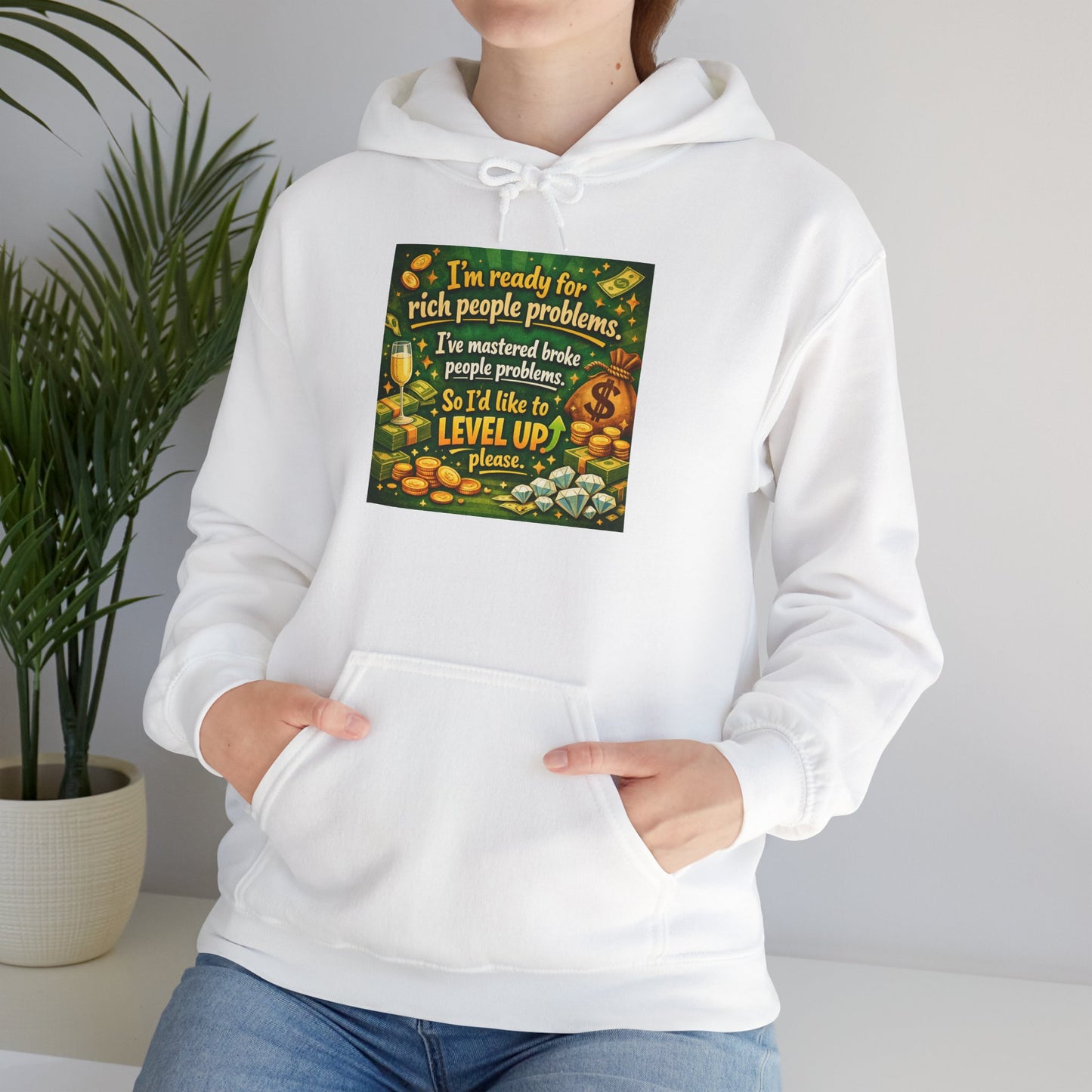 Level Up Unisex Hoodie