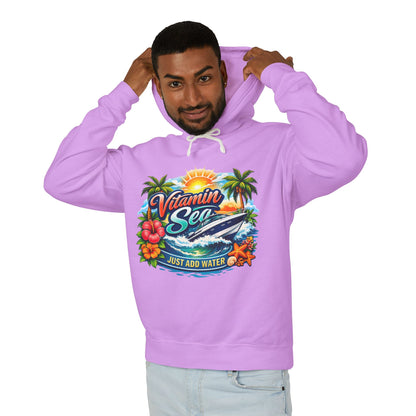 Vitamin Sea Unisex Lightweight Hoodie