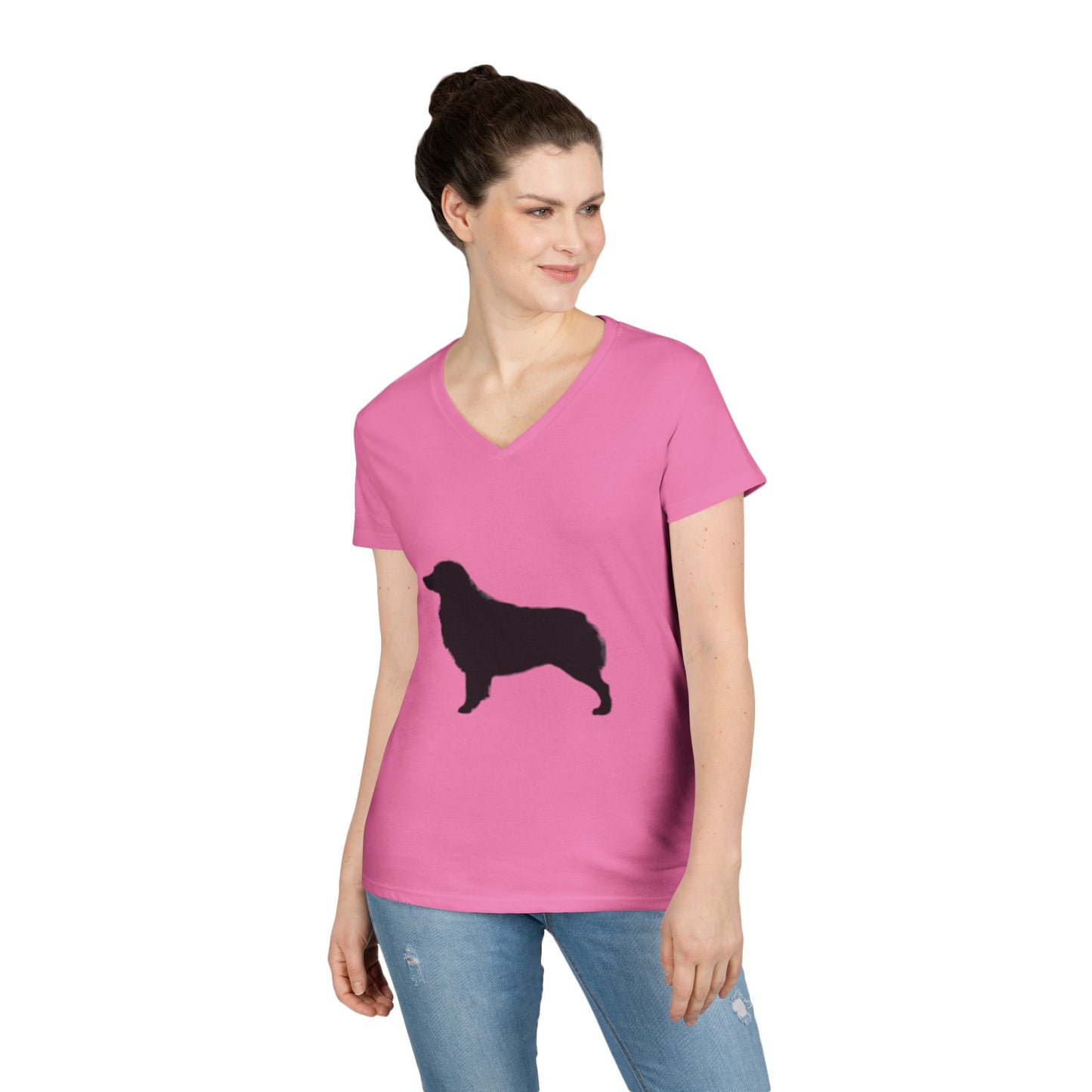 Aussie Silhouette Women's V-Neck T-Shirt