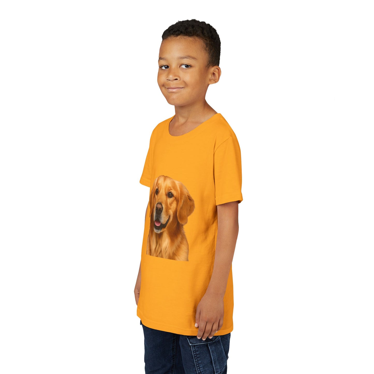 Golden Head Youth Unisex Short Sleeve Crewneck Tee