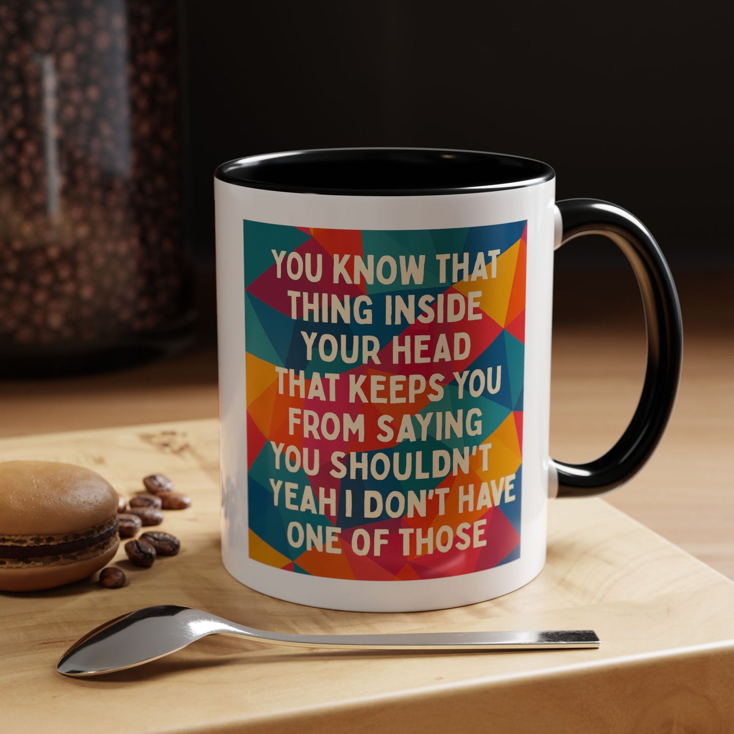 No Filter 2-Tone Coffee Mug