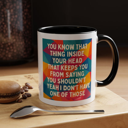 No Filter 2-Tone Coffee Mug