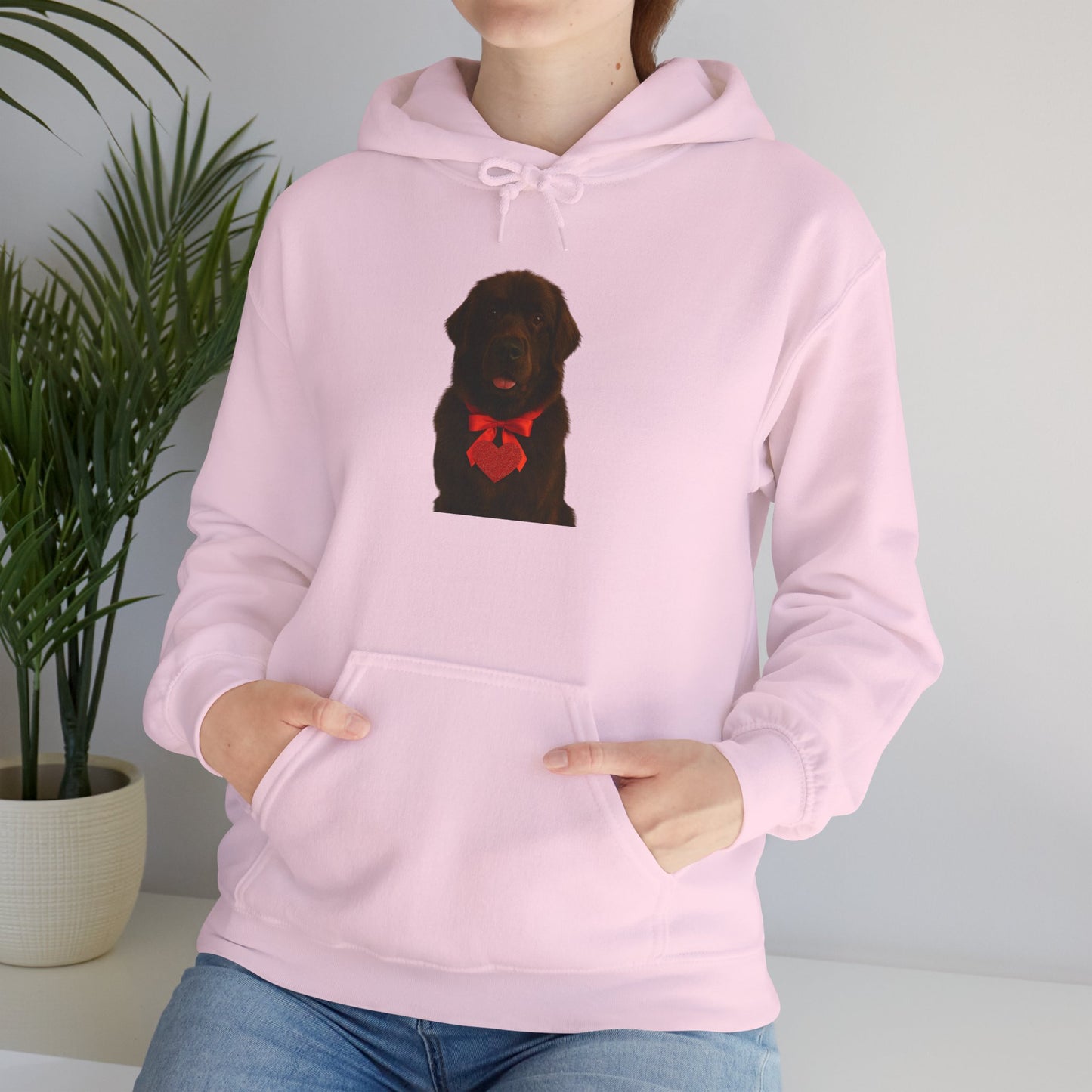 Cupid's Companion Newfie Unisex Hoodie