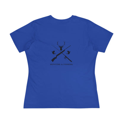 Hunting/Fishing Women's Short Sleeve Crewneck Tee