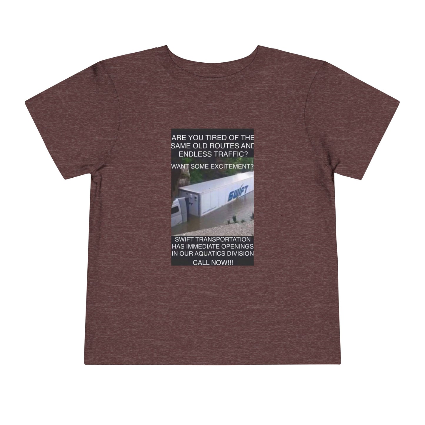Swift Aquatics Toddler Unisex Short Sleeve Crewneck Tee