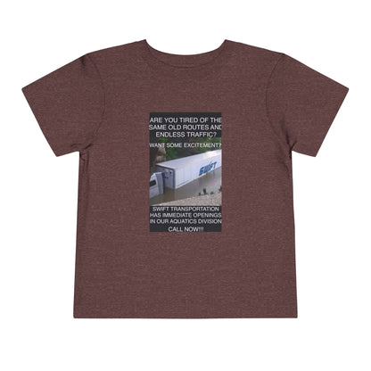 Swift Aquatics Toddler Unisex Short Sleeve Crewneck Tee