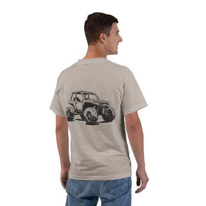 Off The Beaten Path Side By Side Men's Short-Sleeve Crewneck Tee